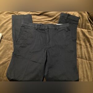 Perry Ellis brand, size 33 x 32, new with tags, dark sapphire color, men’s pants